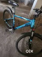 Firefox 700C Meteor 21 Spd Dual Disc Bicycle