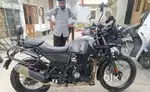 Himalayn best tourer Bike Company Condition