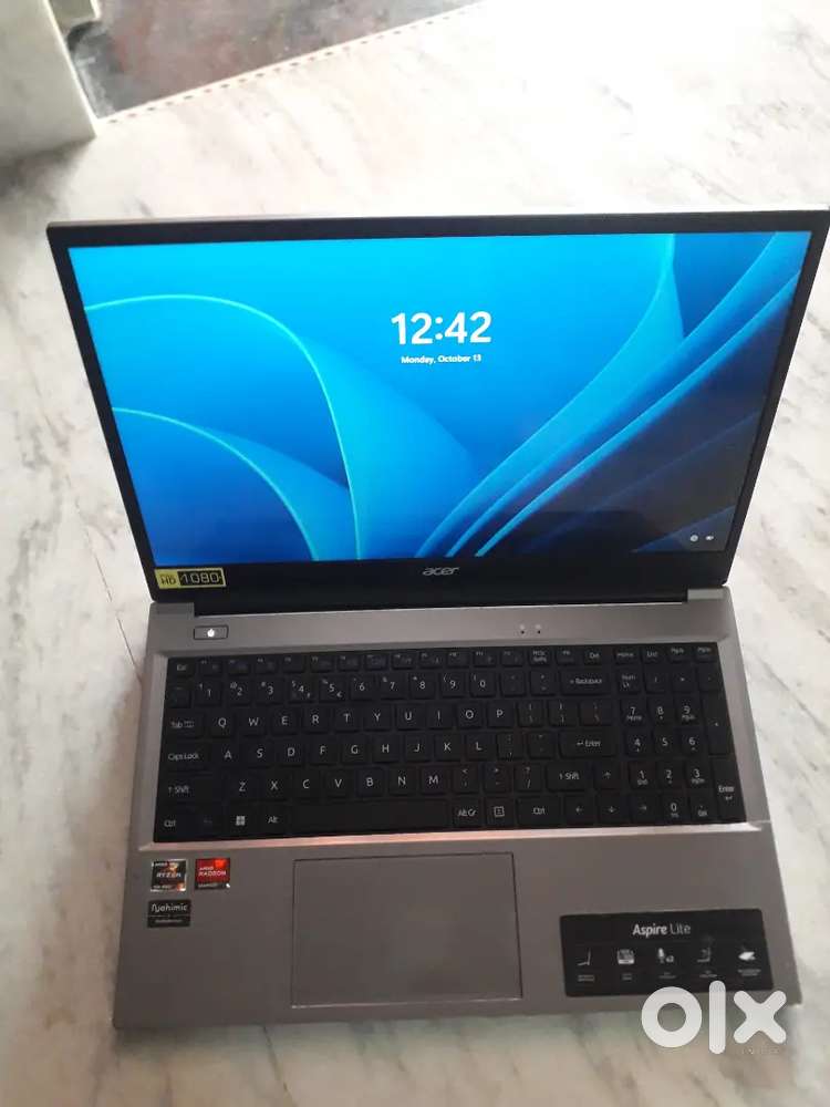 Laptop acer lite and ryzen 3 with graphics