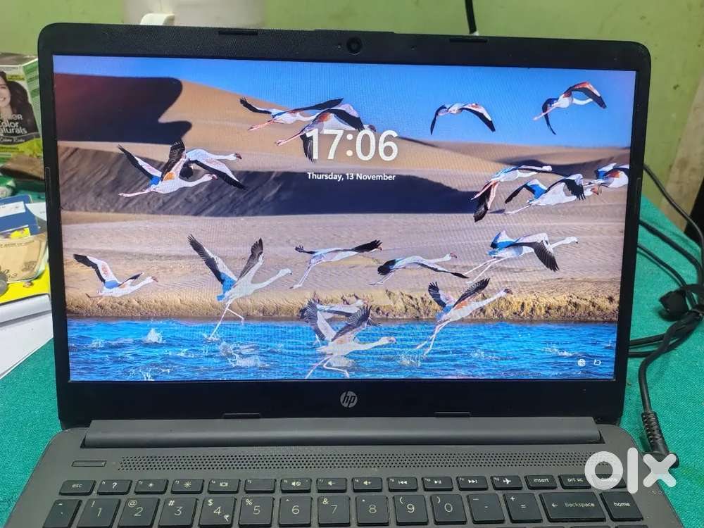 HP laptop 245 G8 Notebook, processer - AMD RYZEN 3 ,RAM 4 GB ,ROM 1 TB