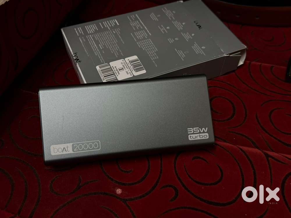 Boat 35 w fast charging power bank