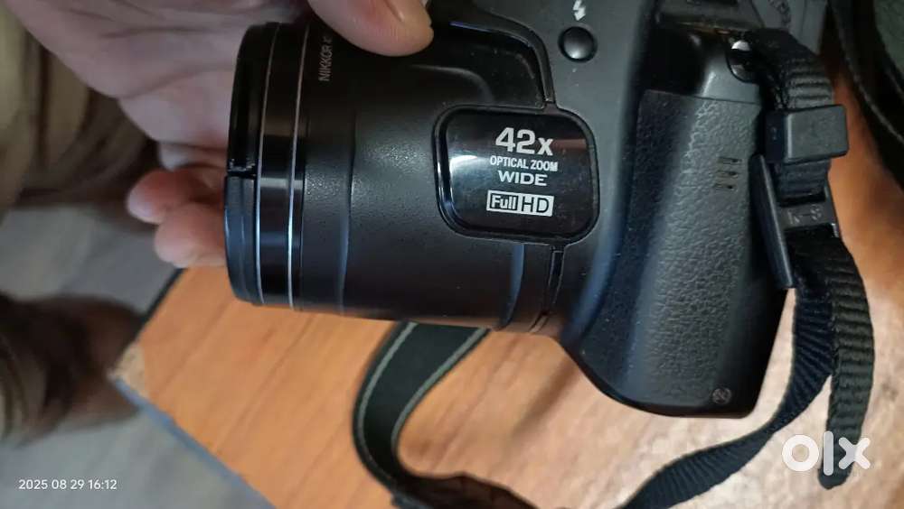 Nikon coolpix P530