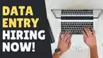 DATA ENTRY