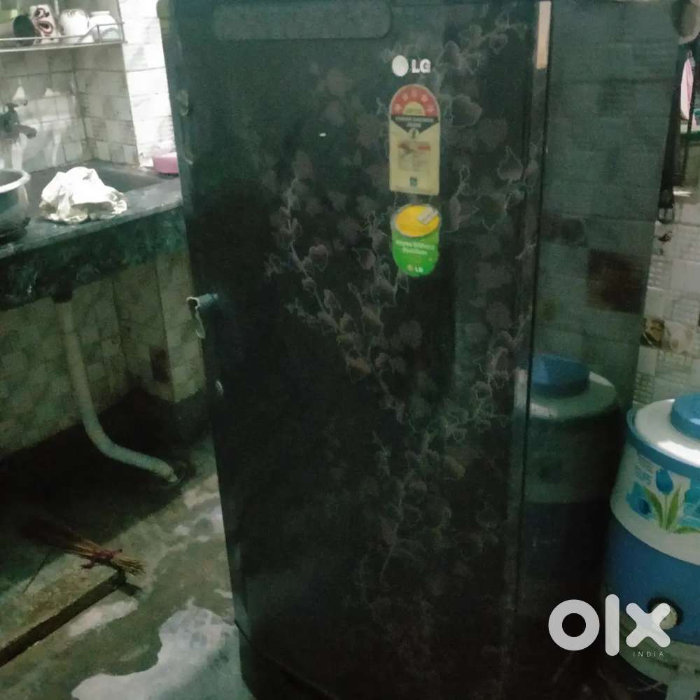 Good condition fridge 9,999 and cooler 5,999 3 months old cooler