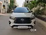 Toyota Innova Crysta [2016-2020] 2.4 ZX AT 7 STR, 2021, Diesel