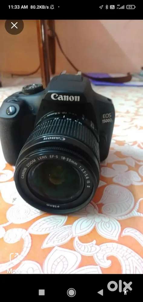 Canon EOS 1500 D