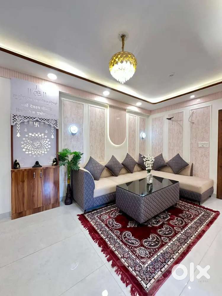 3Bhk fully furnished near jagatpura Dmart