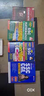 SSC CGL Books