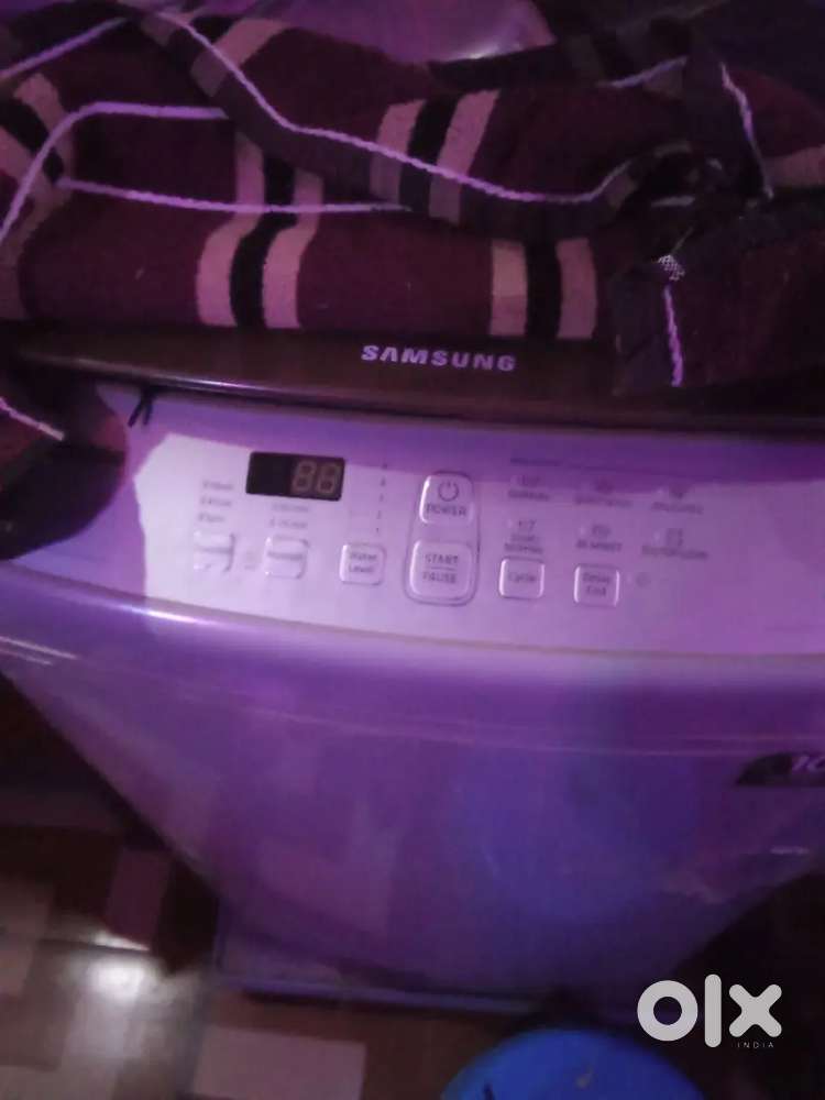 Samsung top load 6.5 washing machine