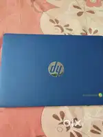 Hpchrome book blue( only chat talking)