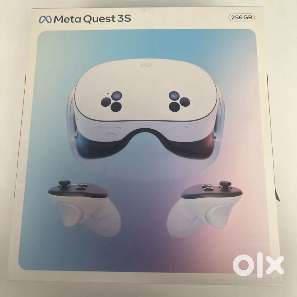 Meta Quest 3s 256gb  used
