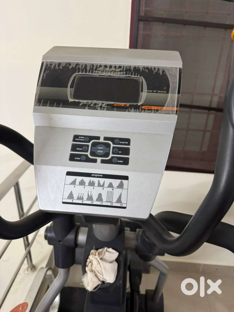 Elliptical cycle