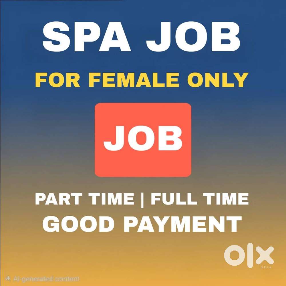 Spa Job For Female Only Part Time & Full Time