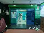 Near railway station, bus stand, ground floor , on main road