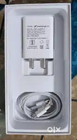 Vivo 44 w flash charger brand new unused, came with phone