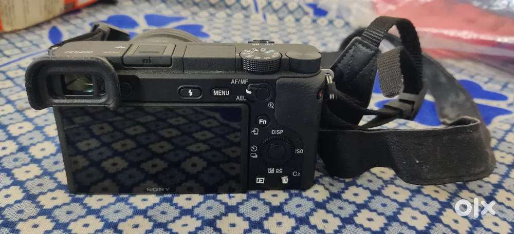 Sony camera A6400