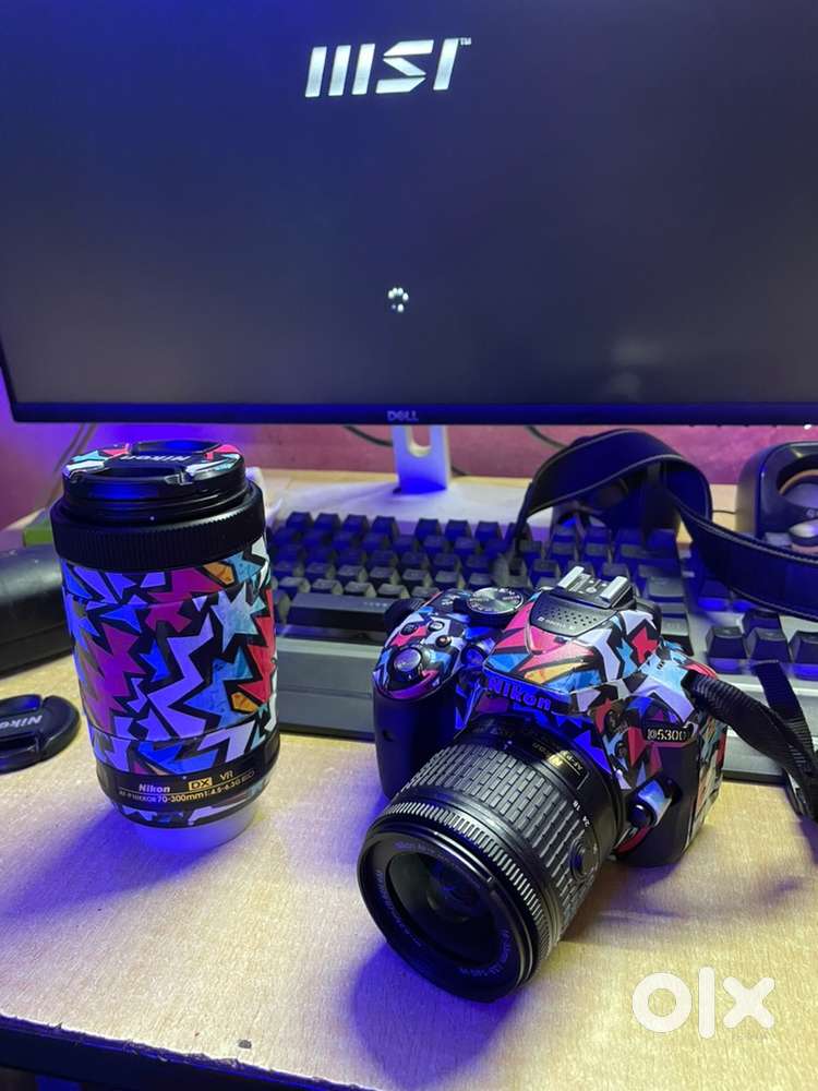Nikon 5300d in good condition