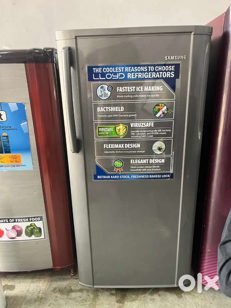 Single door 180 Ltr fridge with warranty good condition