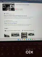 PHILIPS FW-V55 VCD MINIHIFI SYSTEM 2000 Watts PMPO