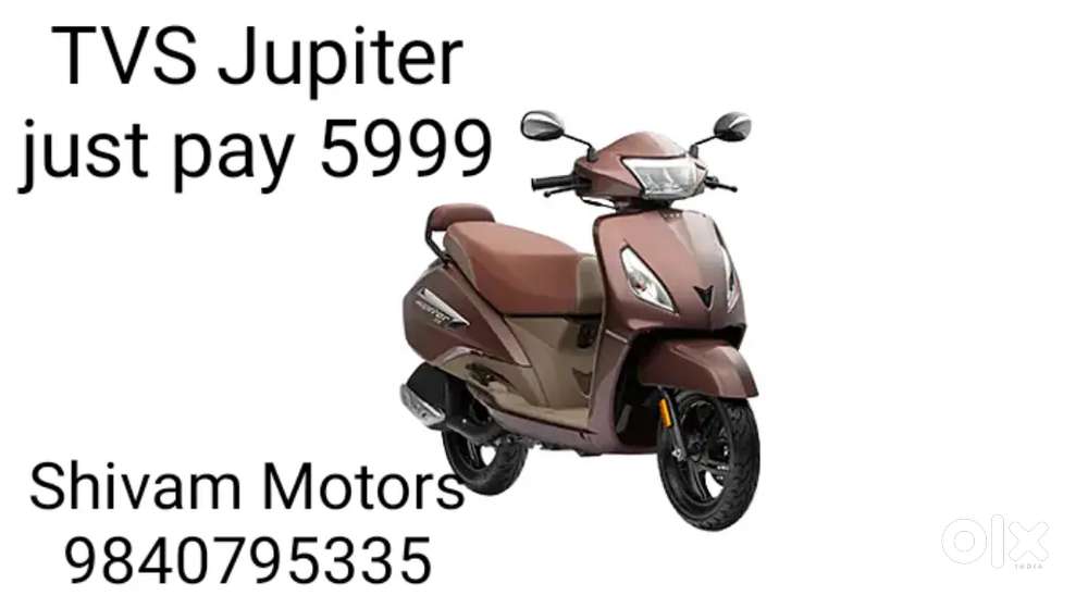 Indian grand festival Christmas and New Year TVS Jupiter & TVS ntorq