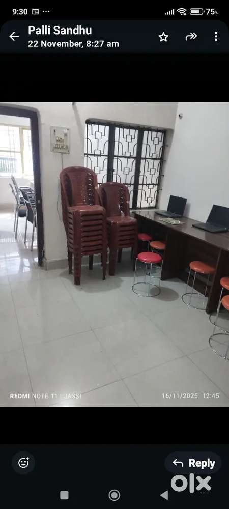 Beautiful 2bhk furn house on rent