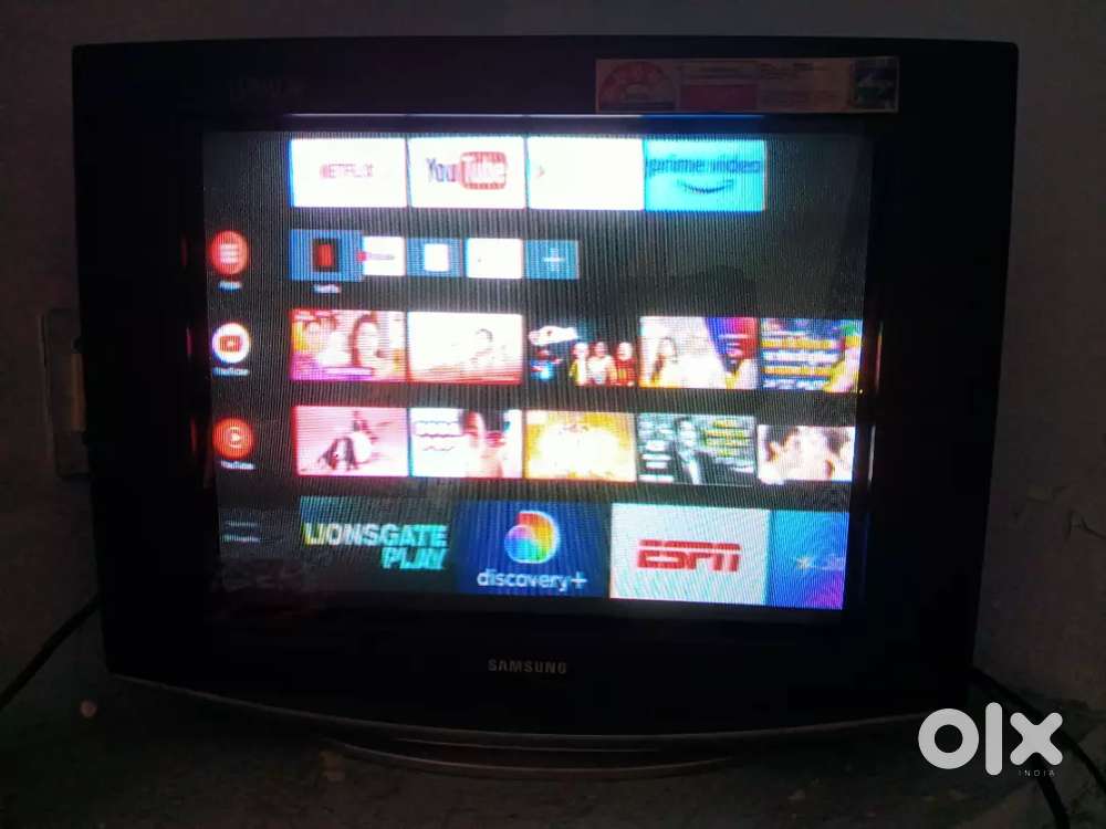 Colour TV 14inch, Samsung