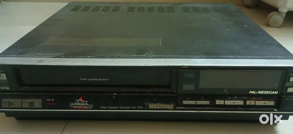 National VCR for sale
