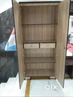 Wooden wardrobe sales in factory outlet
