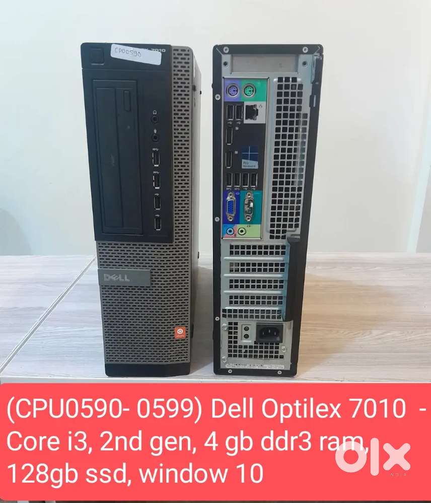 (CPU0590- 0599) Dell Optilex 7010  refurbished cpu