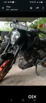 KTM Duke bike