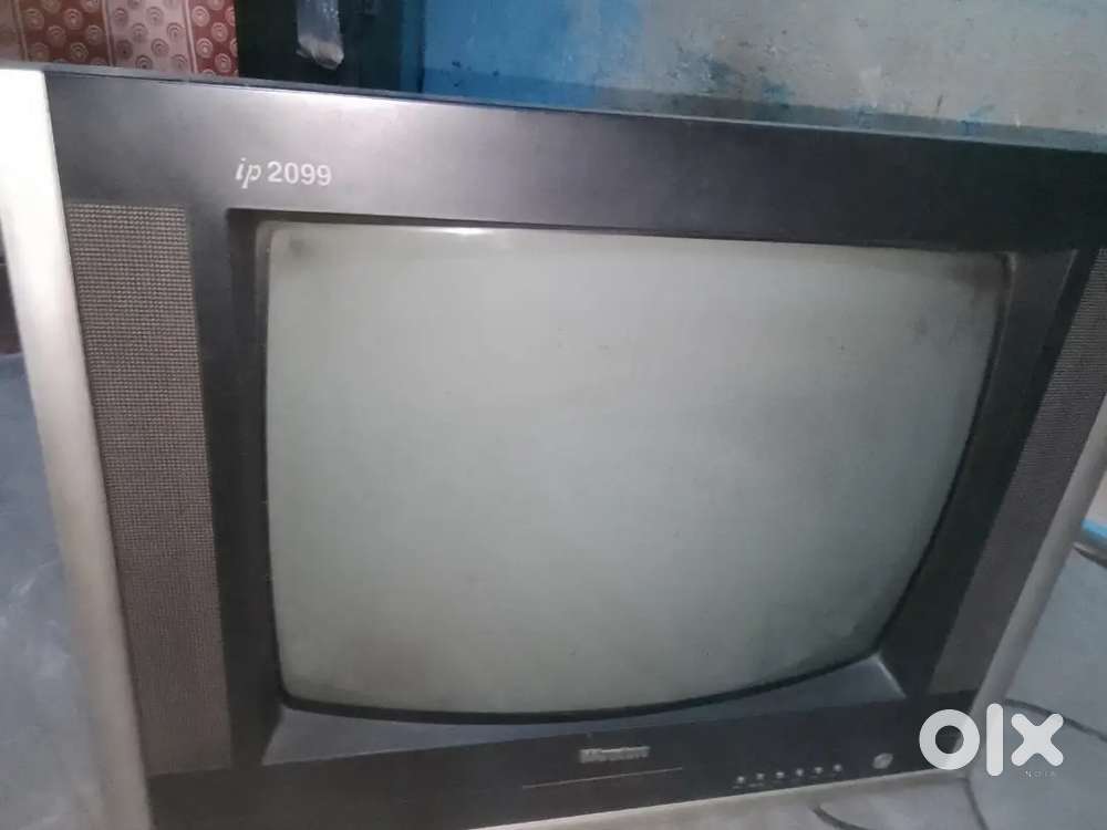 Old model tv