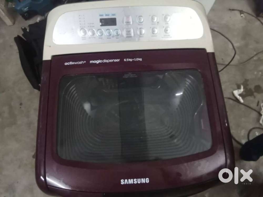 SAMSUNG FULLY AUTOMATIC WASHING MACHINE 6.5KG+1KG