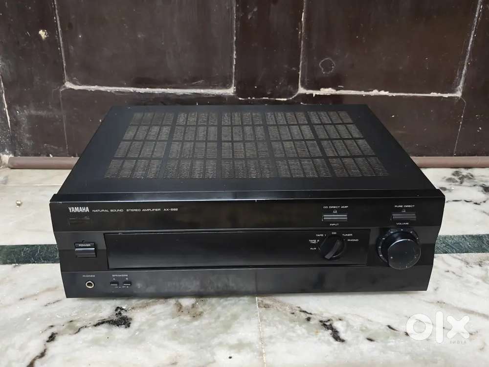 Yamaha stereo amplifier AV receiver