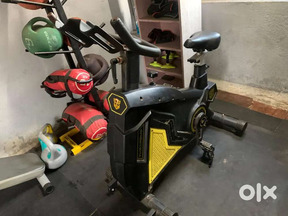 Spin Bike/Utility bench
