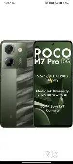 Poco m7 pro 5g