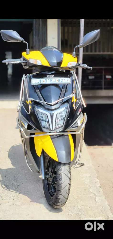 Tvs Ntorq 125 well Maintened  Used Scooty