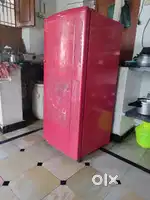 Haier fridge 230 ltrs full conditions no repail present working