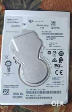 HARD DISK SEAGATE 2.5 SATA THIN