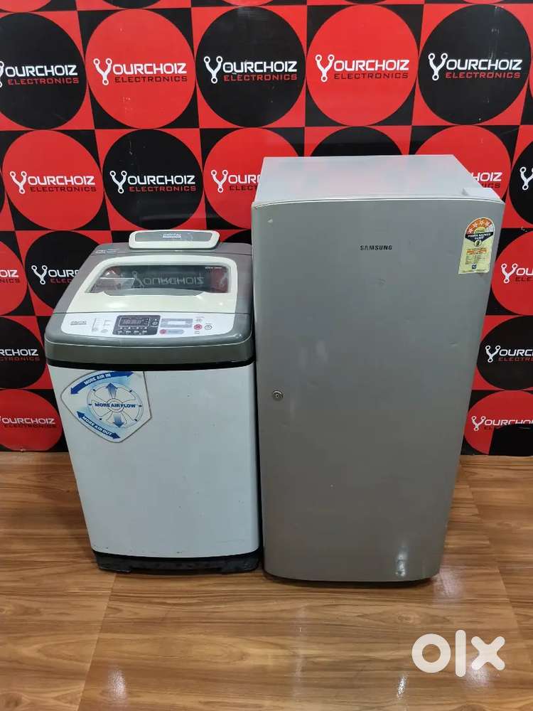 Best Value Appliance Combo - Fridge + Washer