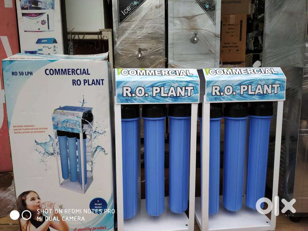 RO COOLER 25 50 LTR Commercial RO Water Purifier, 25 Litre