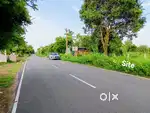 NEXT TO THIRUVALLUR-NEAR POONDI DAM-4 ACRES COMMERCIAL LAND-ON BY-PASS