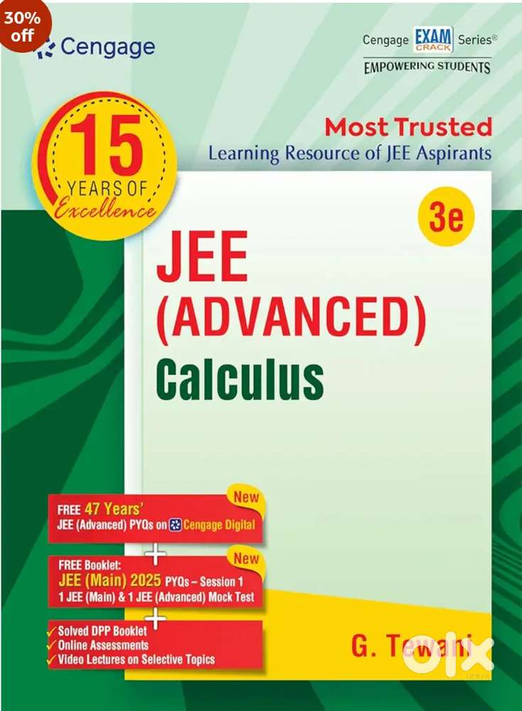 Cengage maths for JEE Advanced Calculus