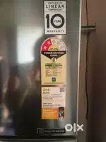 Lg double door fridge very good condition