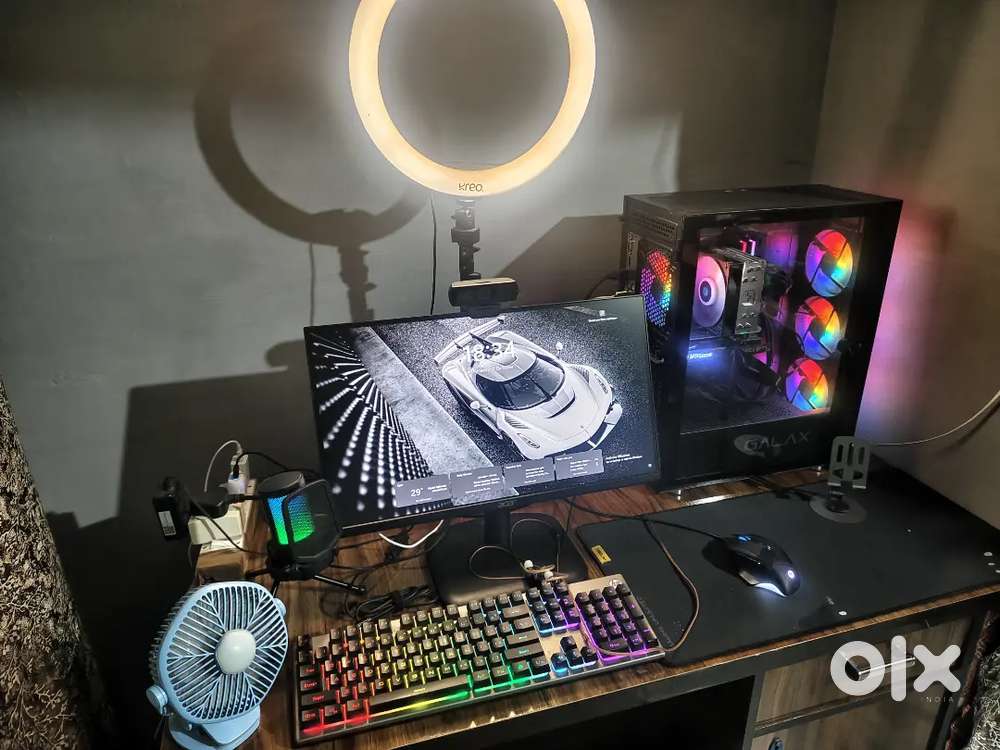 GAMING AND STREAMING PC SETUP