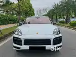 Porsche Cayenne Coupe Turbo GT, 2022, Petrol