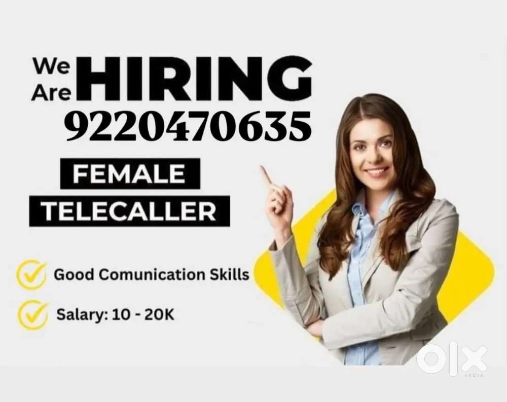 Need telecaller