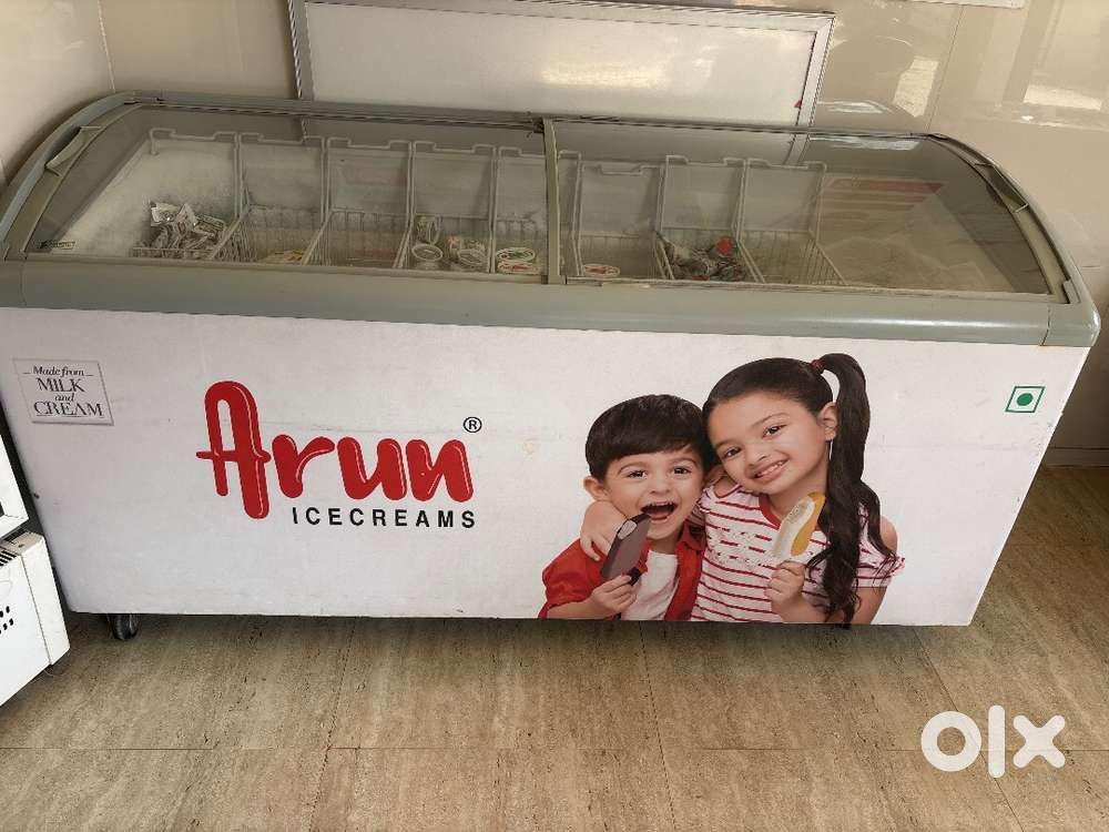 Ice cream freezer
