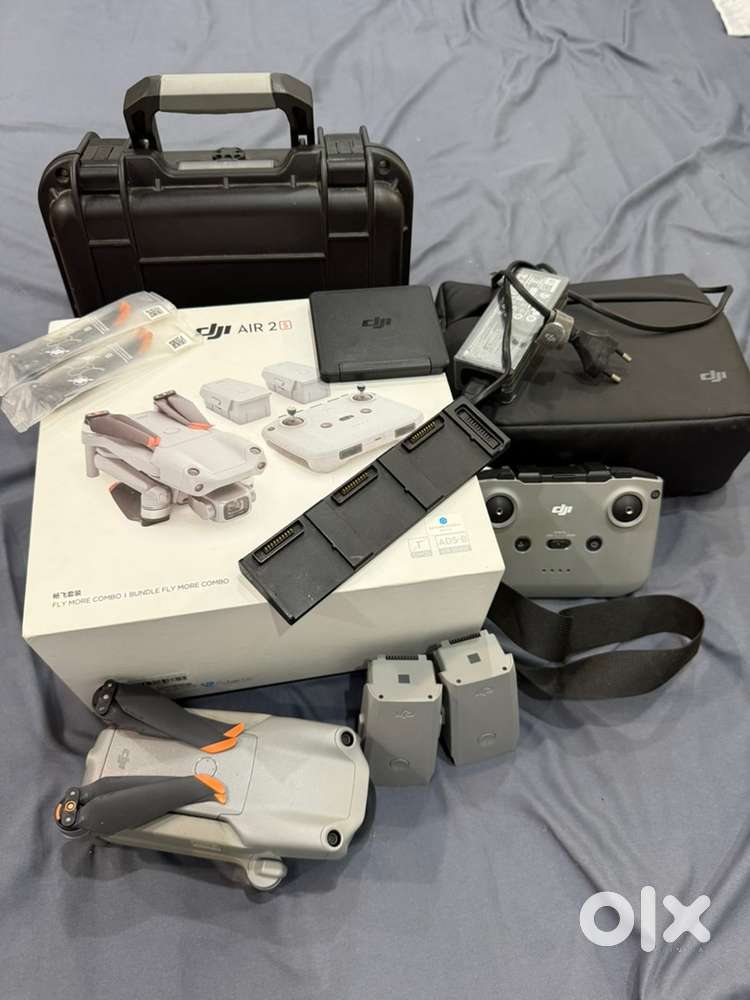 DJI Air 2S Drone (4k & 5.4k) Fly more combo woth full kit