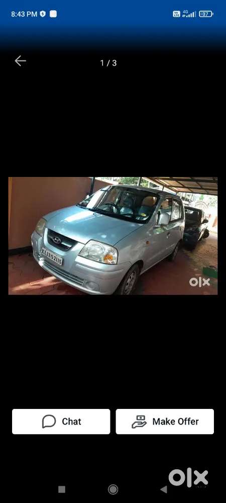 Hyundai Santro Xing 2007 Petrol Good Condition