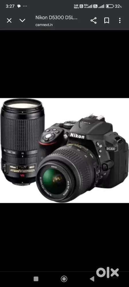 Urgent sale D5300